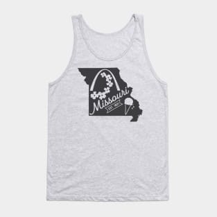 State of Missouri Graphic Tee Tank Top